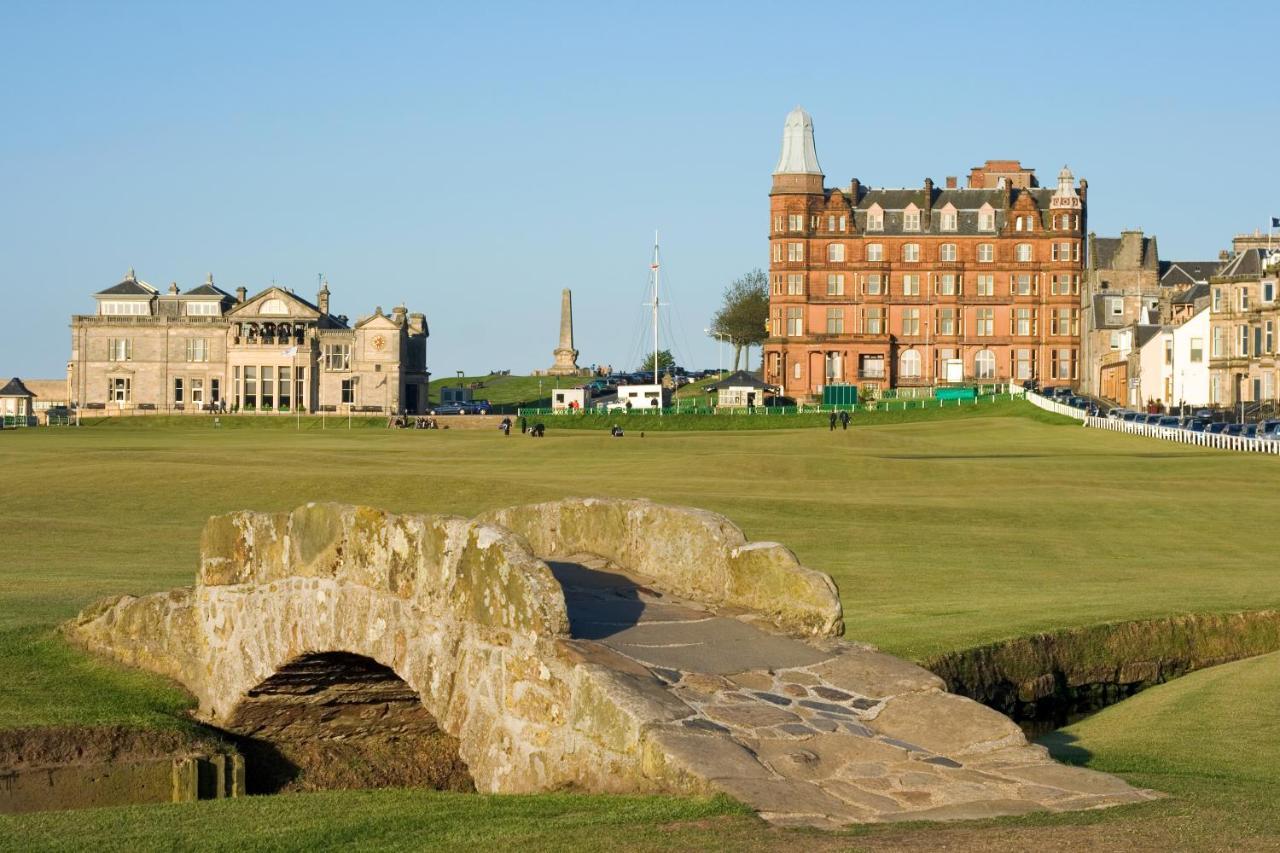 Edradour Leilighet St Andrews Eksteriør bilde