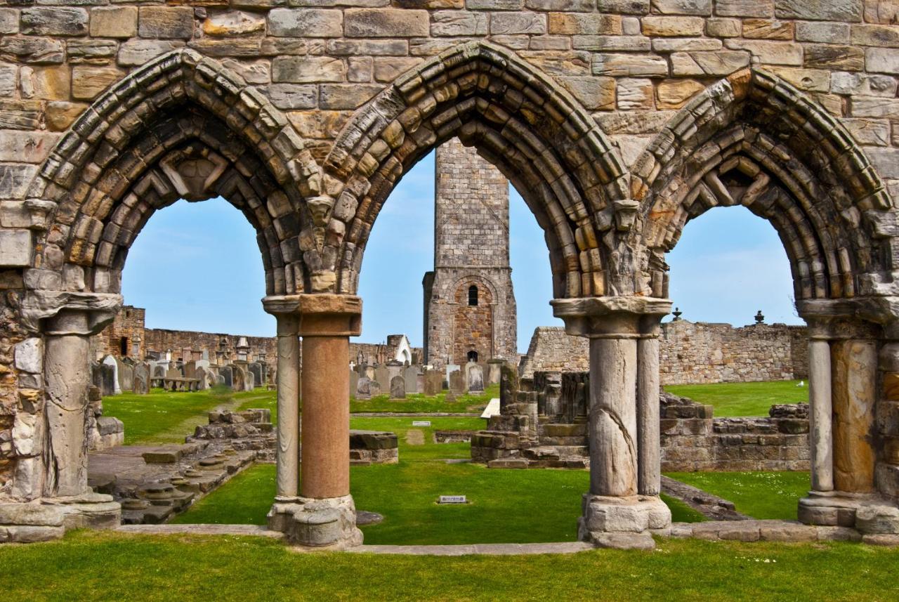 Edradour Leilighet St Andrews Eksteriør bilde